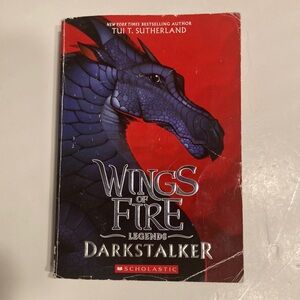 Wings of Fire. Legends: Darkstalker